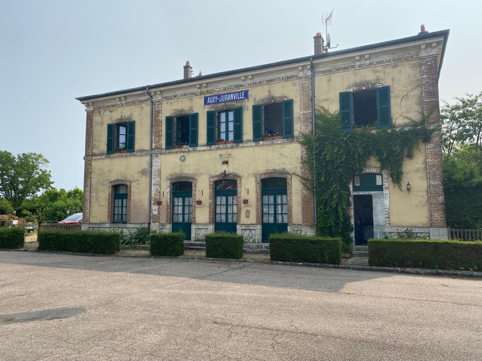 Bed and Breakfast Corbeilles Auxy Exterior foto